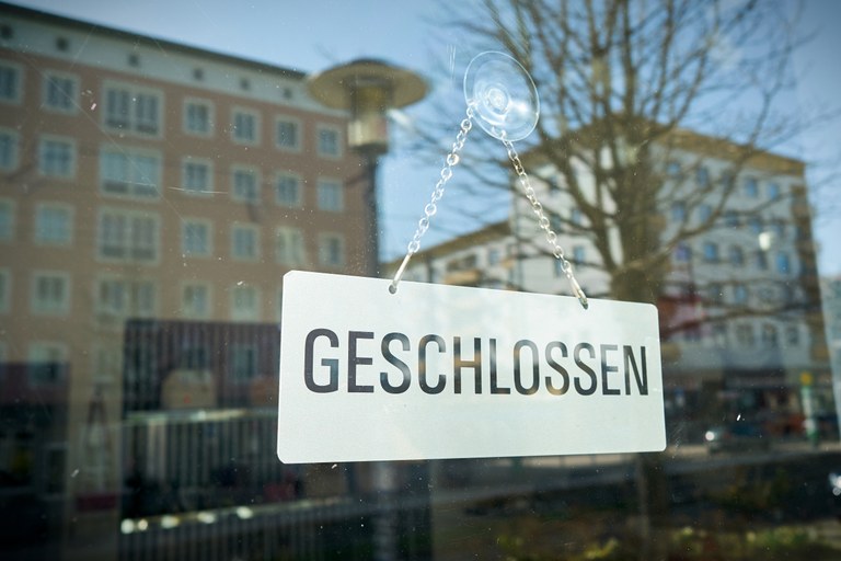 Geschlossen