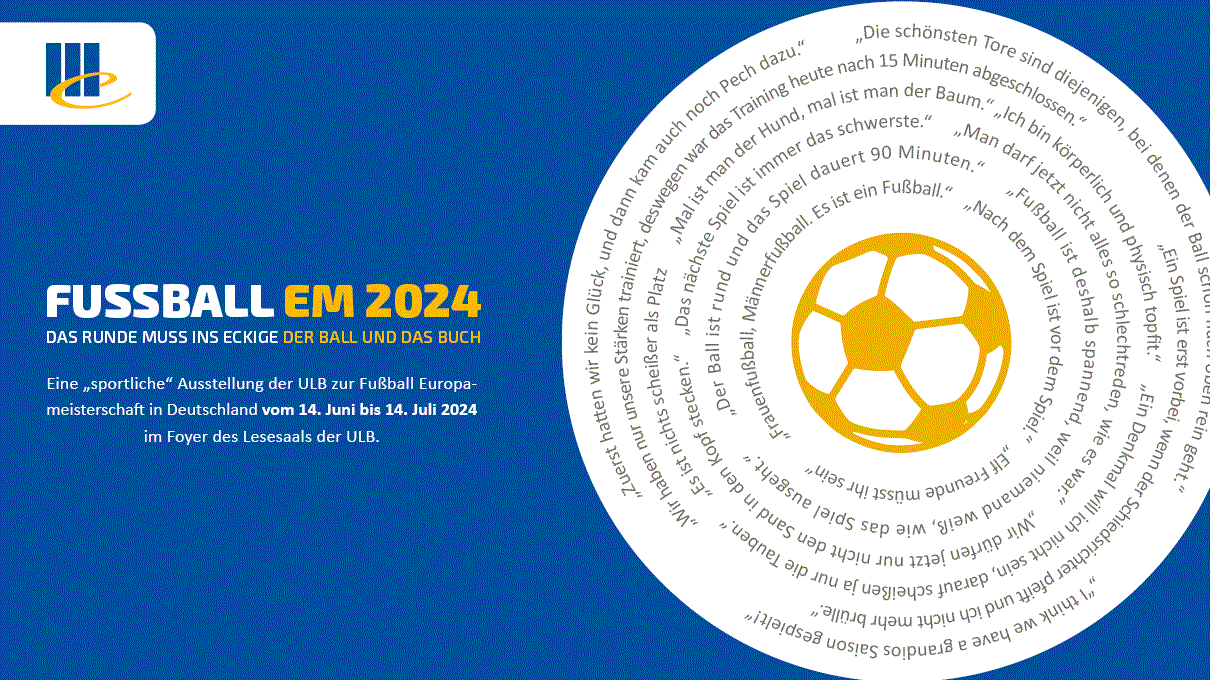 Ausstellung Fußball-Europameisterschaft 2024