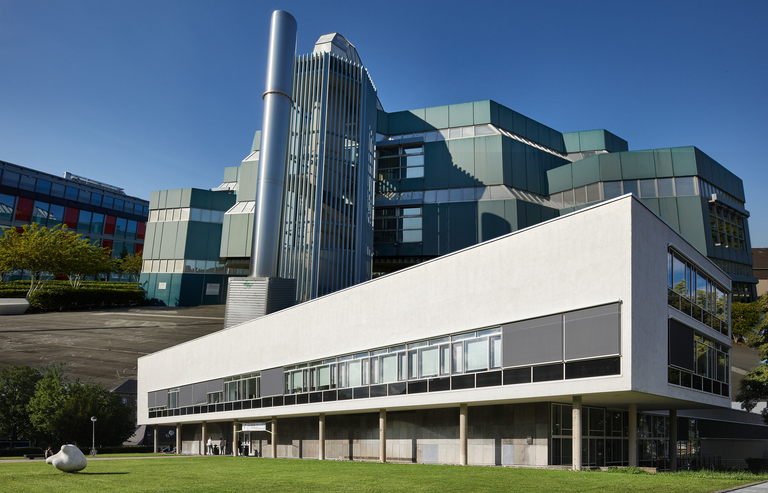 Abteilungsbibliothek MNL (oben) und Hauptbibliothek (unten)