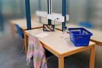 ULB Abteilungsbibliothek MNL Videokonferenz- und Arbeitsplätze