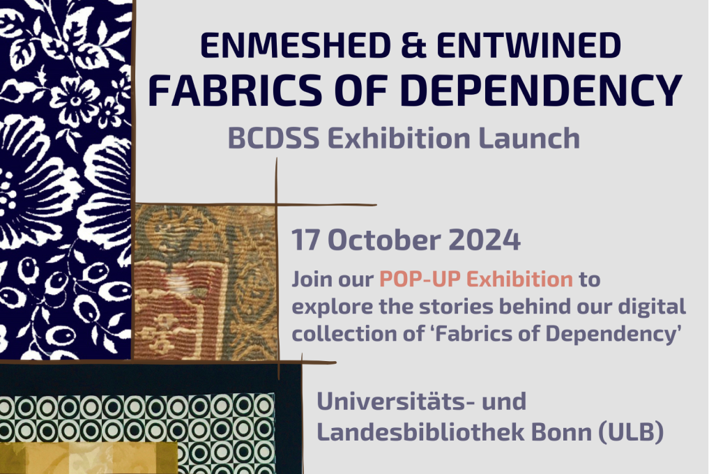 Exhibition "Fabrics of Dependency"