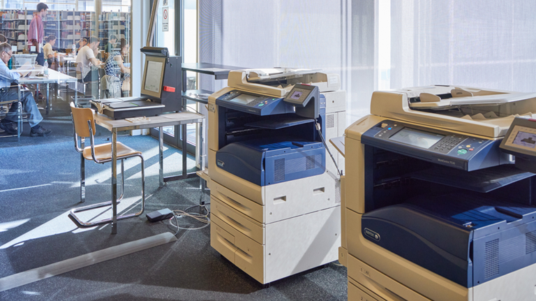 Main Library multifunction printers